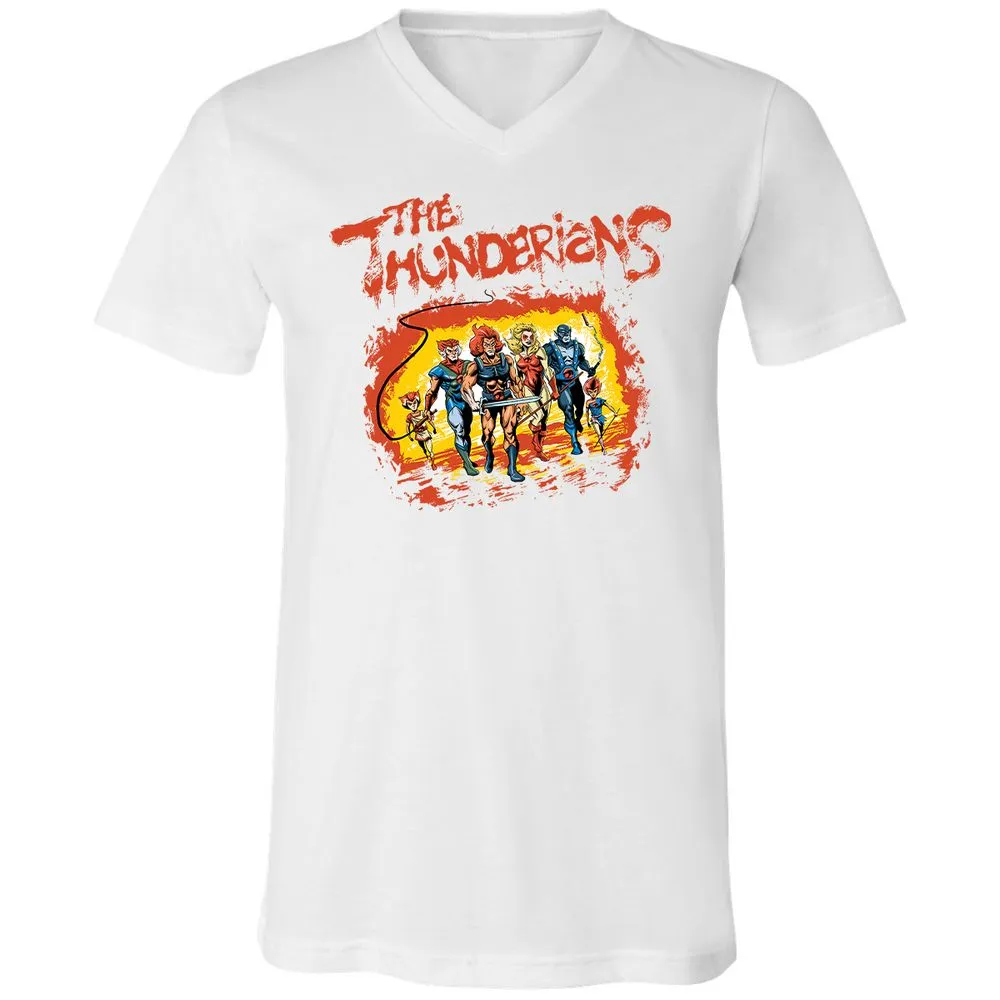 Unisex V-Neck T-Shirt - U362G1W8 - White - 5