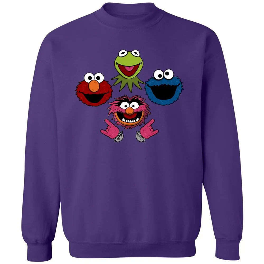 Classic Unisex Sweatshirt - HMNXMLK3 - Purple - 6