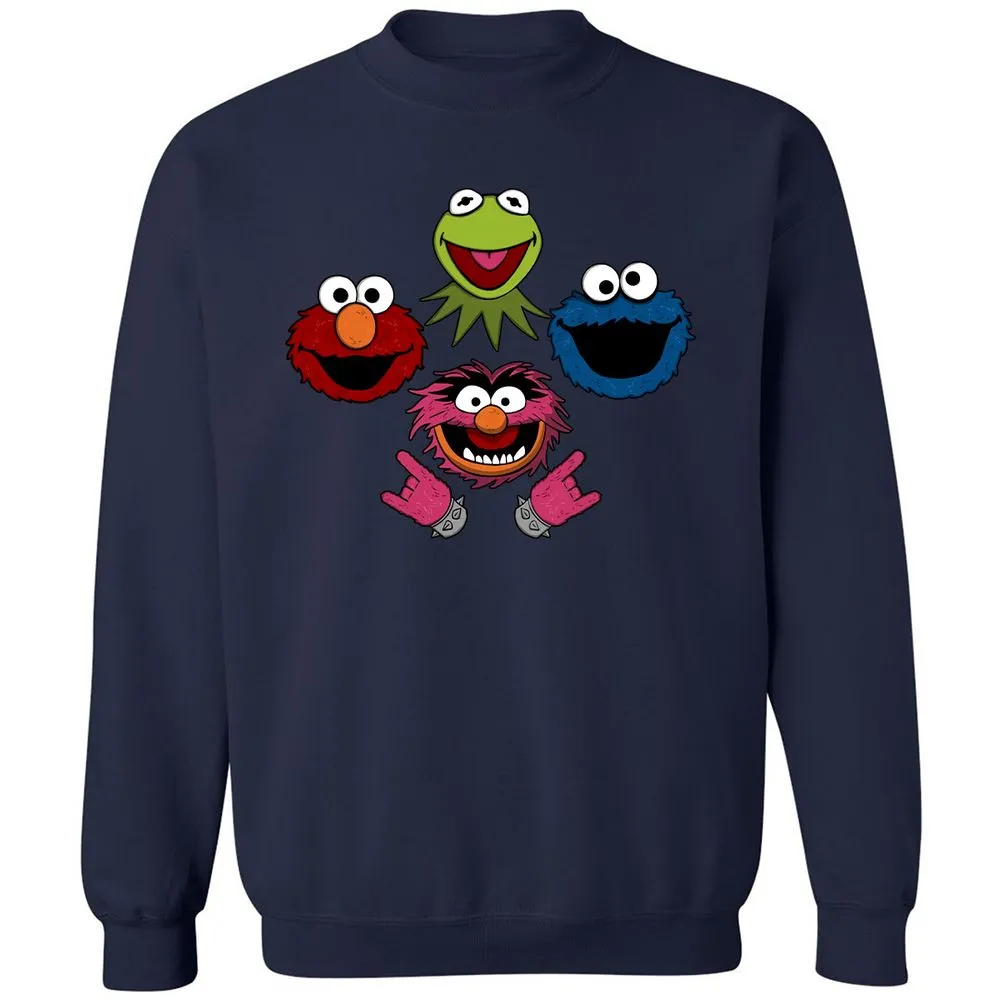 Classic Unisex Sweatshirt - HMNXMLK3 - Navy - 2