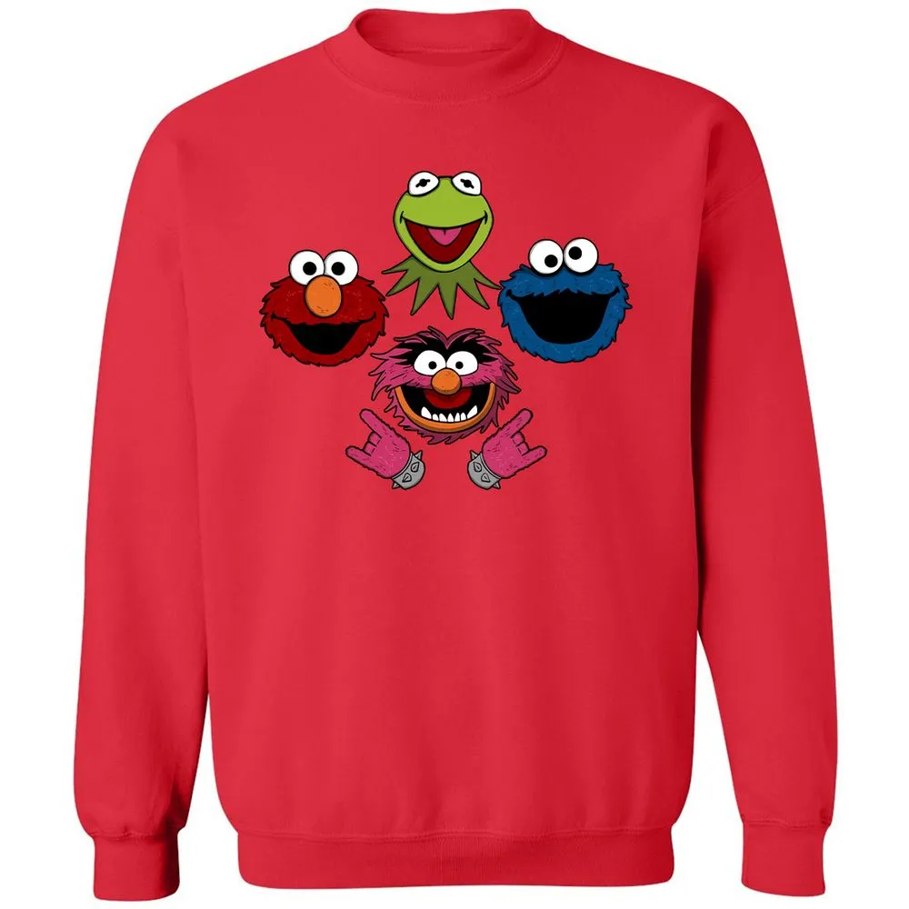 Classic Unisex Sweatshirt - HMNXMLK3 - Red - 5