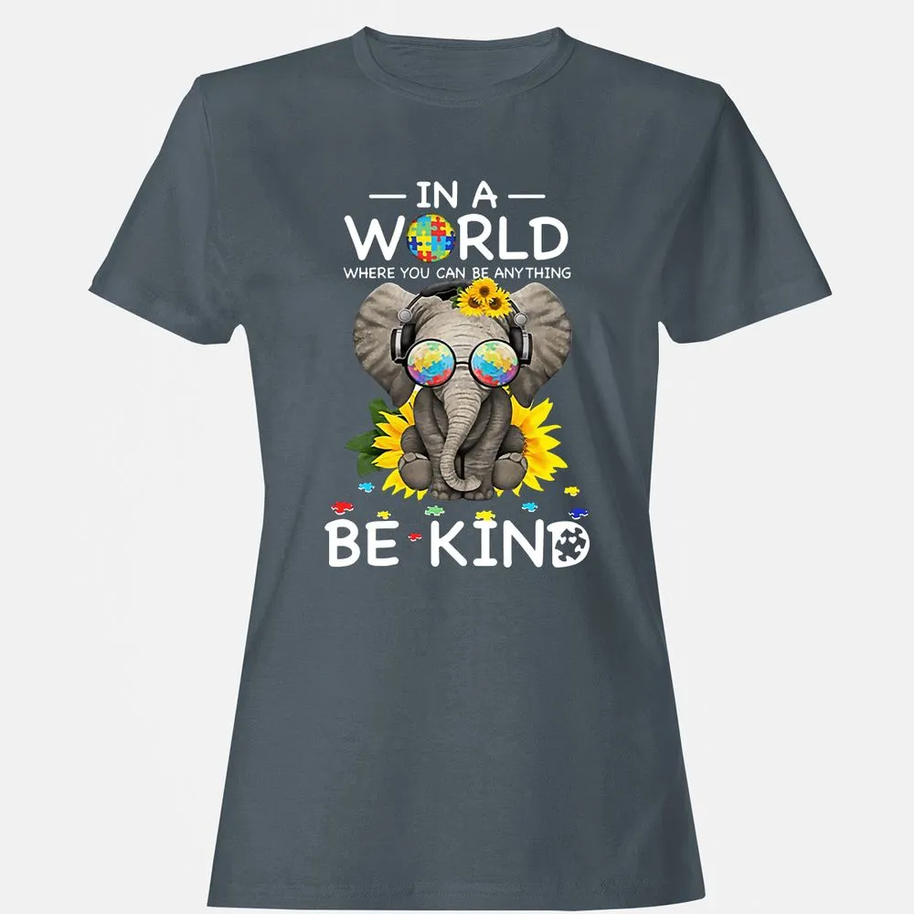 Women's T-Shirt - CQ3W4BTW - Charcoal - 3
