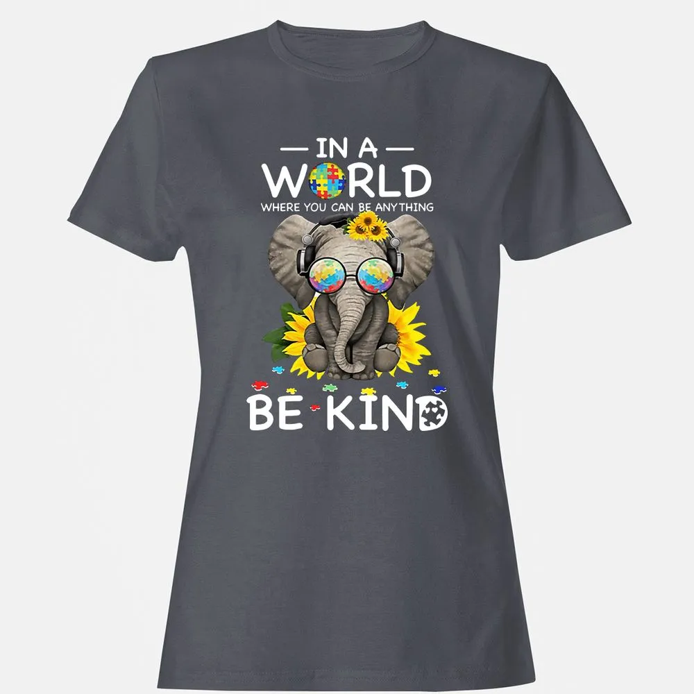 Women's T-Shirt - CQ3W4BTW - Dark Heather - 5