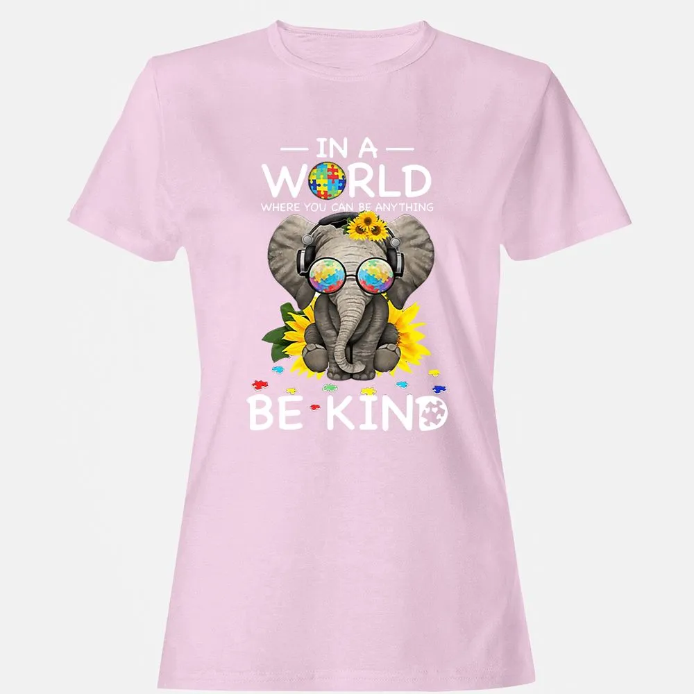 Women's T-Shirt - CQ3W4BTW - Light Pink - 9