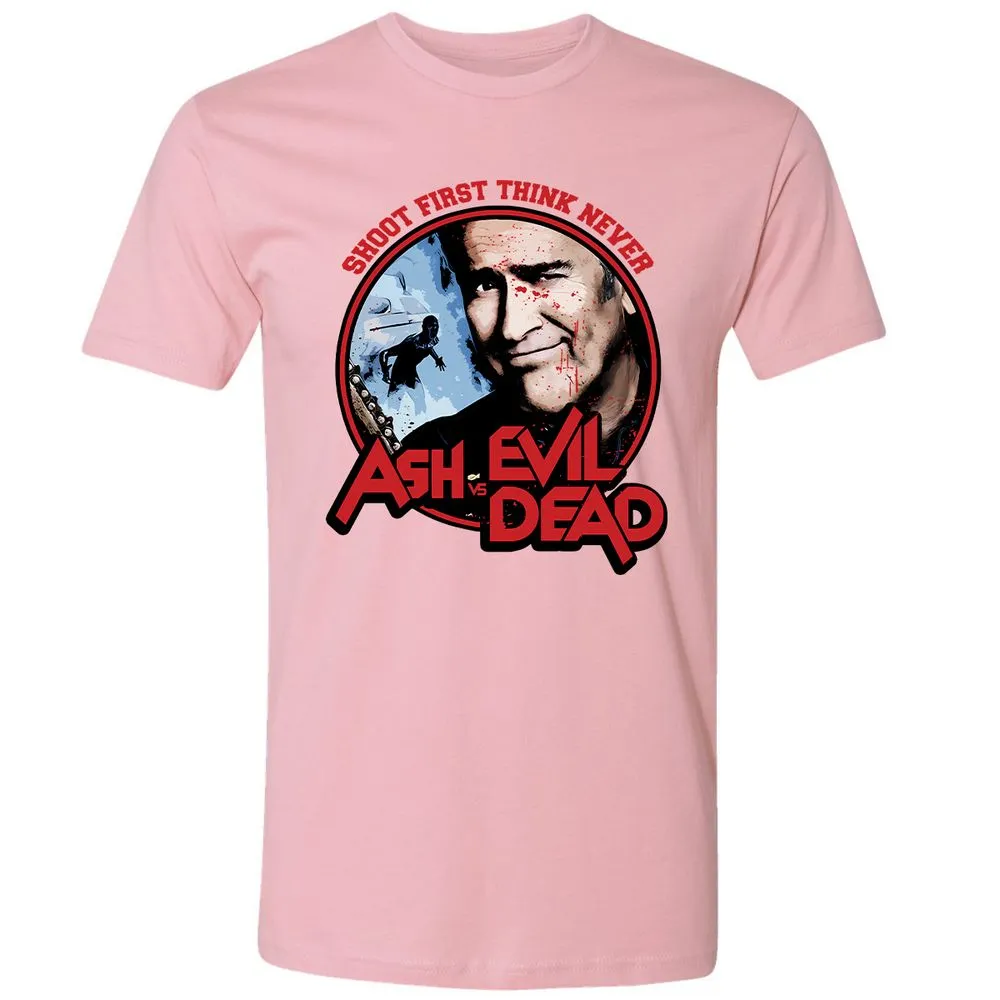 Premium Unisex T-Shirt - LFSA3MAV - Light Pink - 3