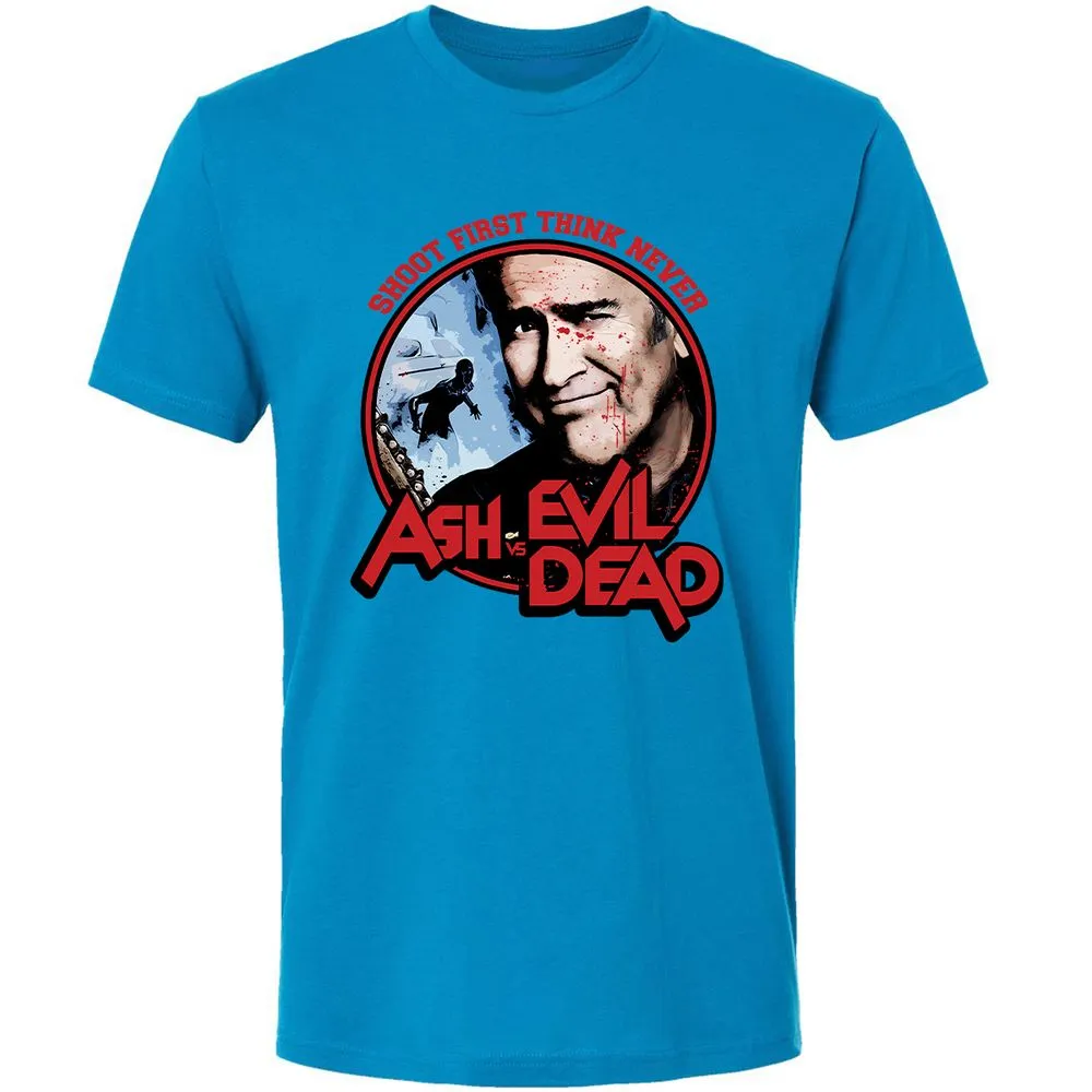 Premium Unisex T-Shirt - LFSA3MAV - Turquoise - 4