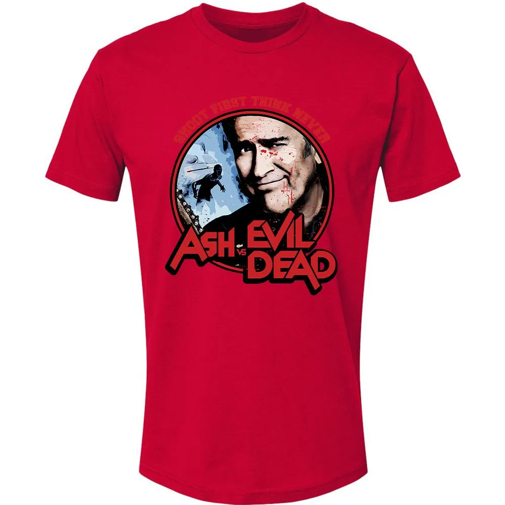 Premium Unisex T-Shirt - LFSA3MAV - Red - 6