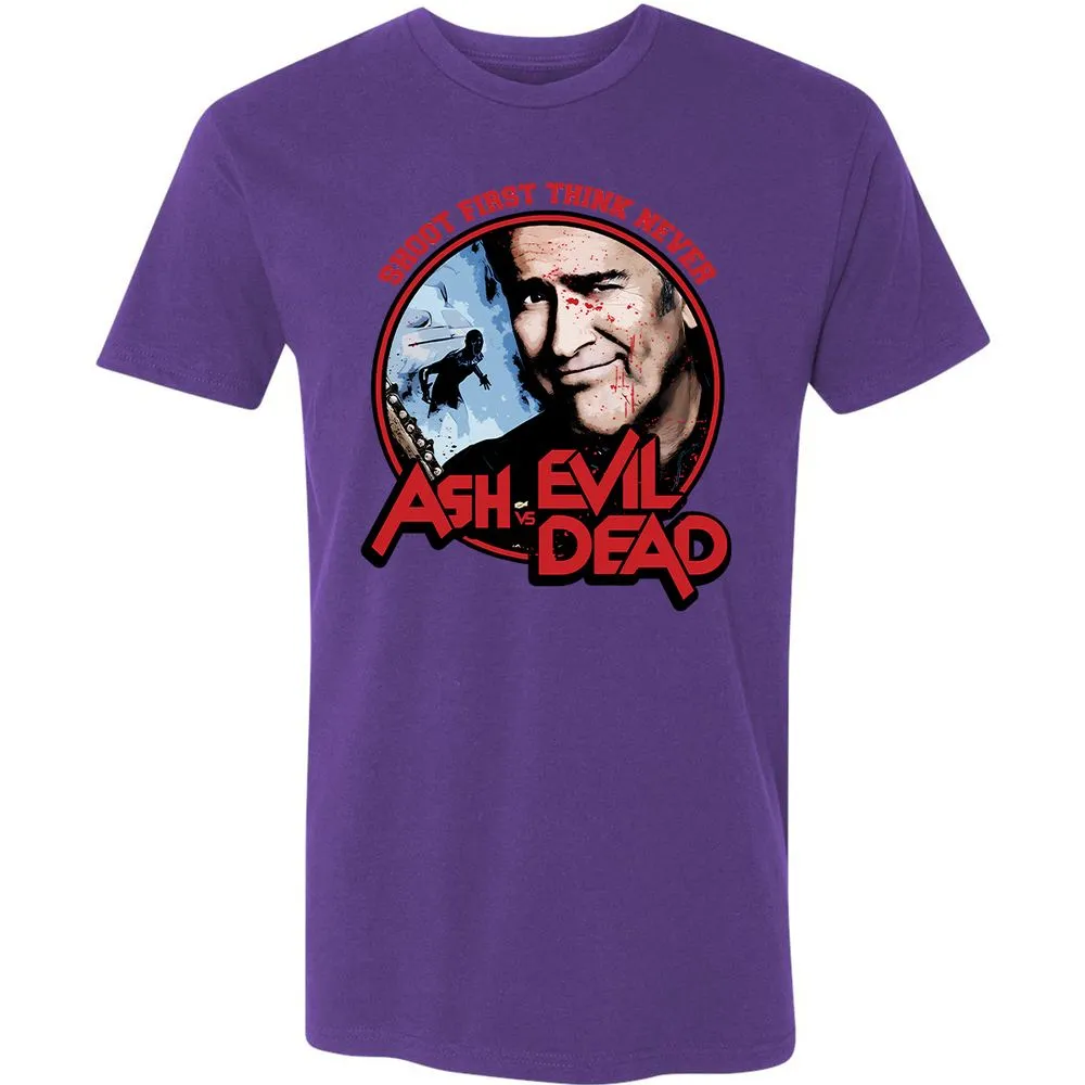 Premium Unisex T-Shirt - LFSA3MAV - Purple Rush - 7