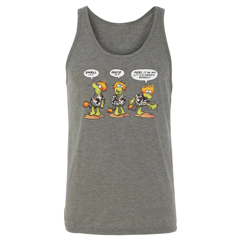 Unisex Jersey Tank - FD69ZRPC - Grey Triblend - 2