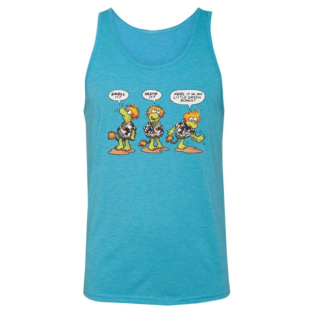 Unisex Jersey Tank - FD69ZRPC - Aqua Triblend - 3