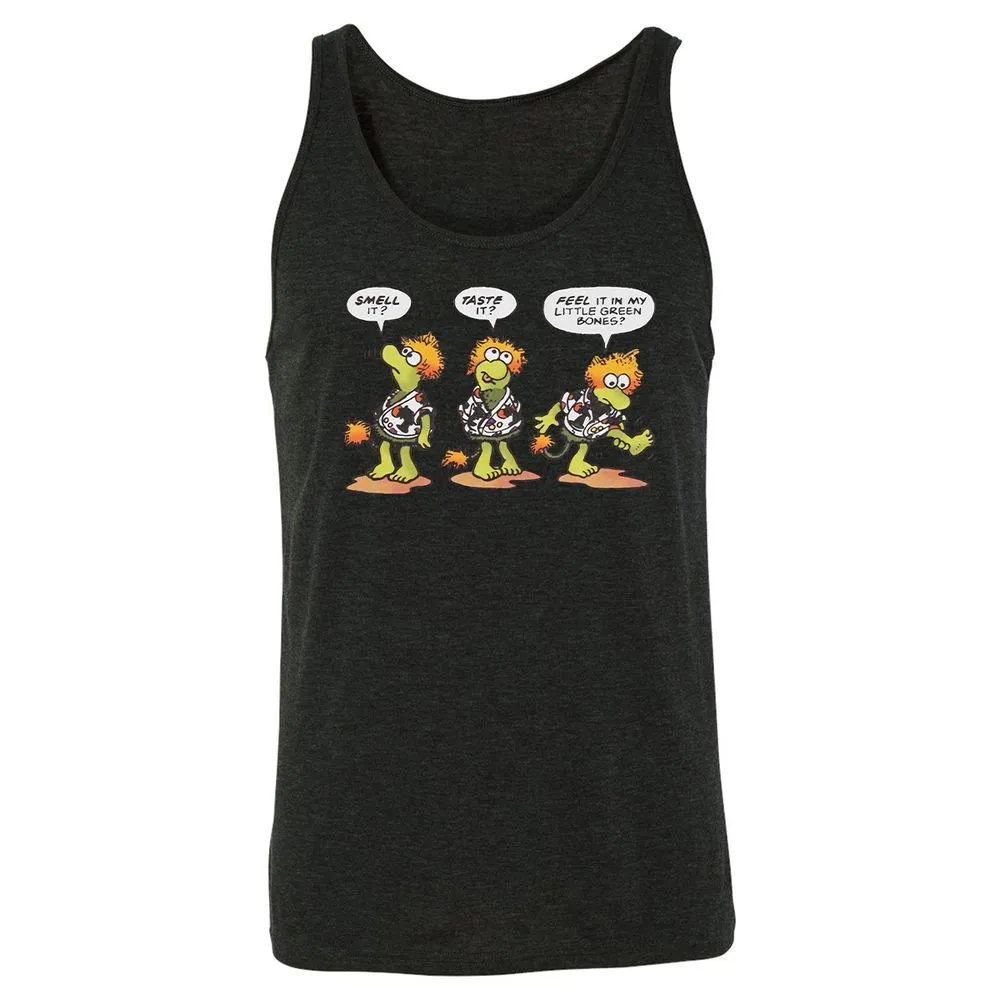 Unisex Jersey Tank - FD69ZRPC - Charcoal Black Triblend - 5
