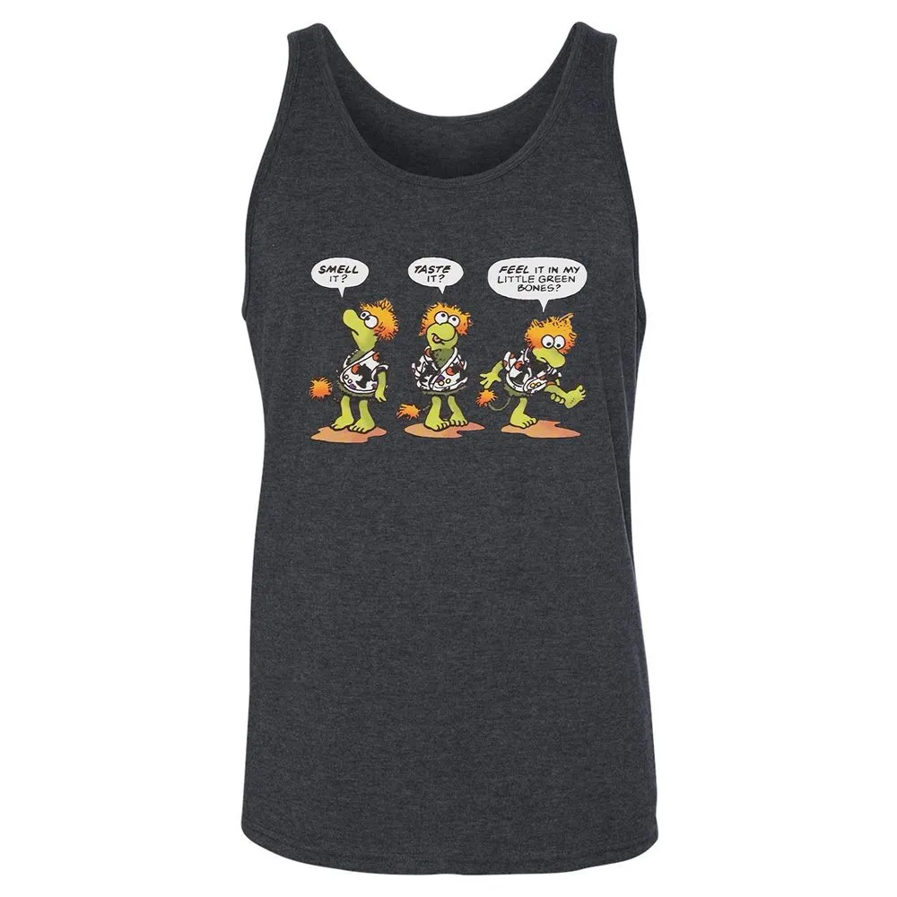 Unisex Jersey Tank - FD69ZRPC - Dark Grey Heather - 6