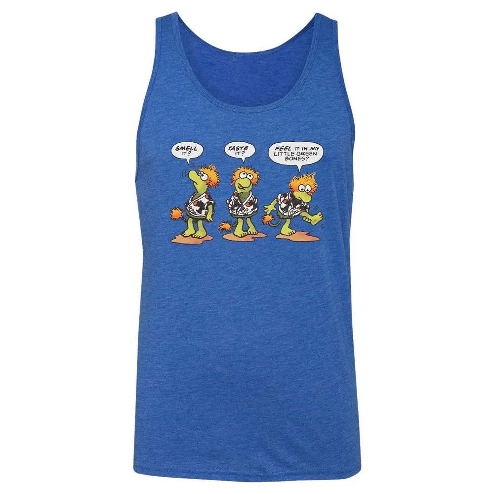 Unisex Jersey Tank - FD69ZRPC - True Royal Triblend - 12