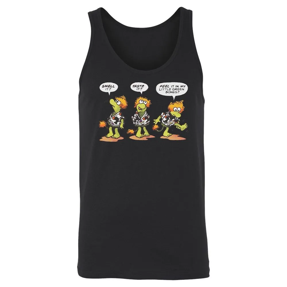 Unisex Jersey Tank - FD69ZRPC - Black - 14