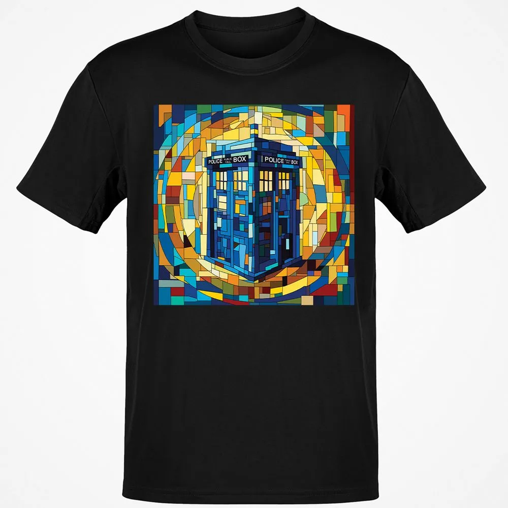 Classic Unisex T-Shirt - NJW4ZRA3 - Black - 1