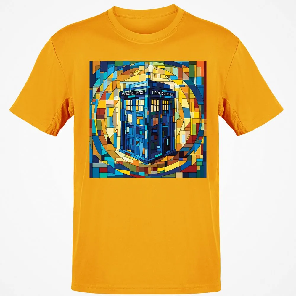 Classic Unisex T-Shirt - NJW4ZRA3 - Gold - 4