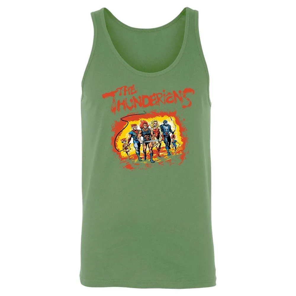 Unisex Jersey Tank - KFGV1YX9 - Leaf - 10