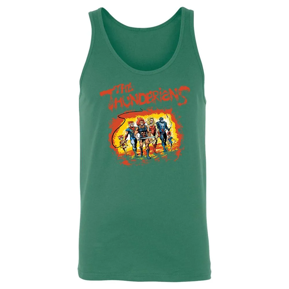 Unisex Jersey Tank - KFGV1YX9 - Kelly - 9