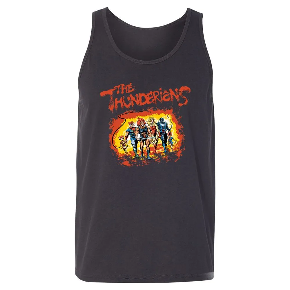 Unisex Jersey Tank - KFGV1YX9 - Dark Grey - 7