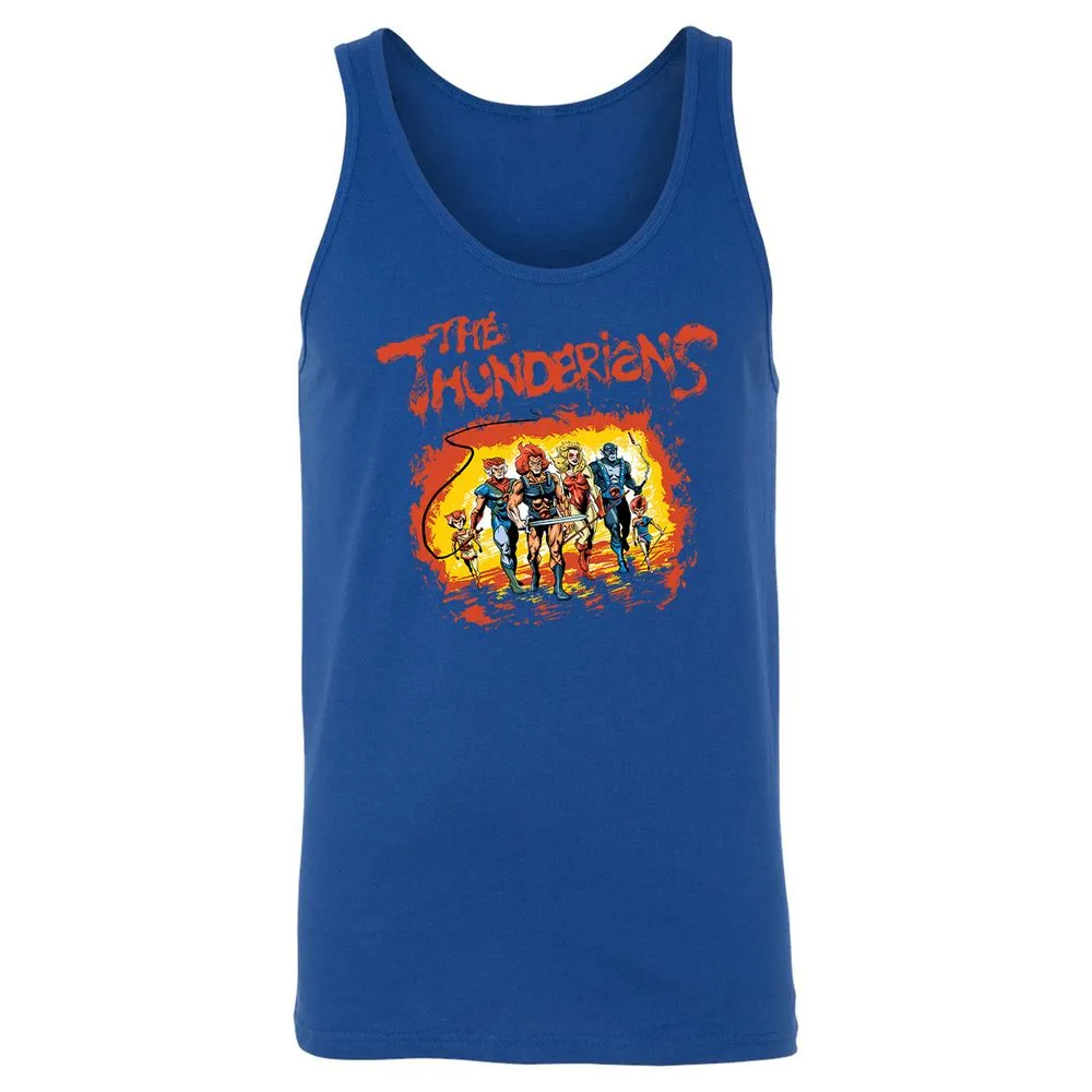 Unisex Jersey Tank - KFGV1YX9 - True Royal - 13