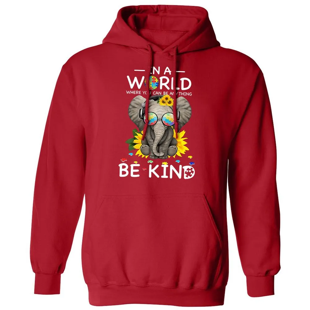 Classic Unisex Hoodie - DXUX6RZ2 - Red - 5