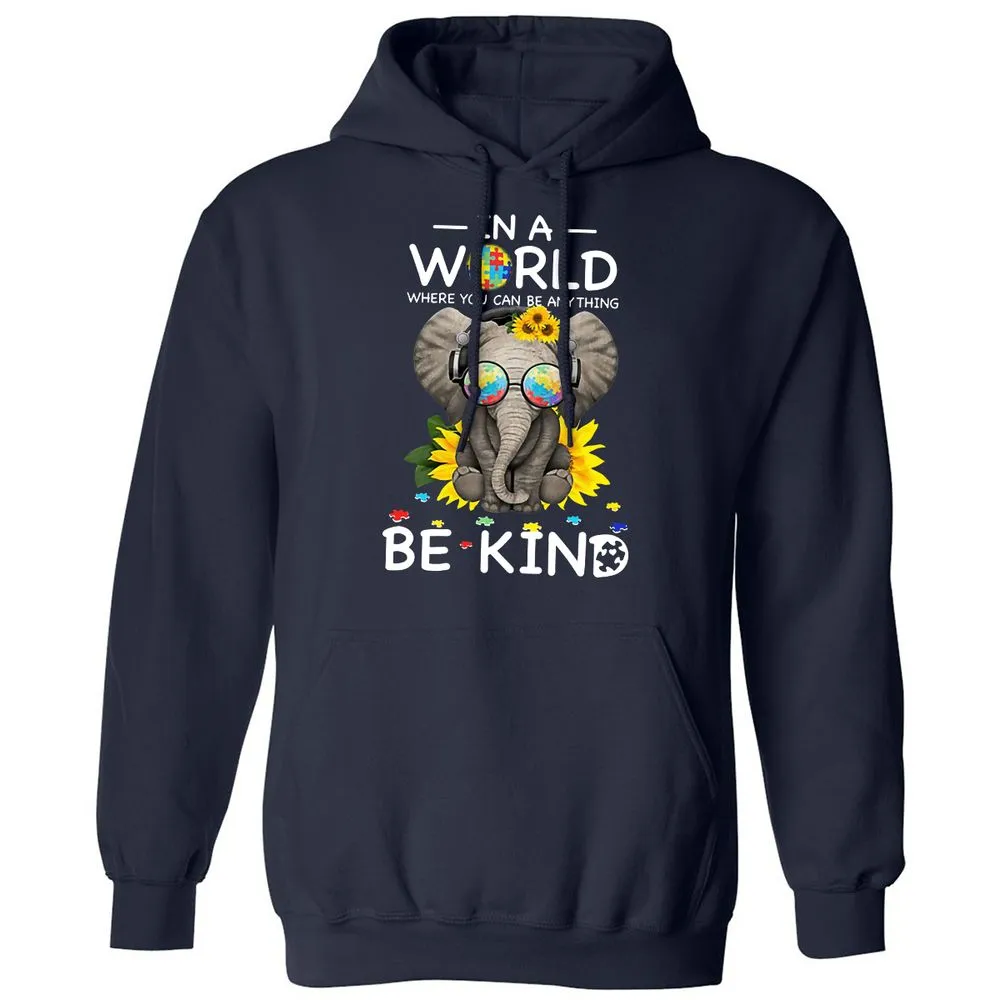Classic Unisex Hoodie - DXUX6RZ2 - Navy - 2