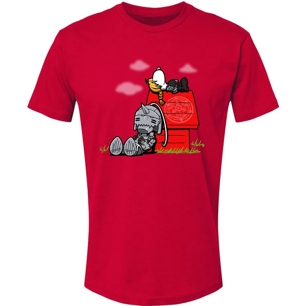 Premium Unisex T-Shirt - UY5NLC8W - Red - 6
