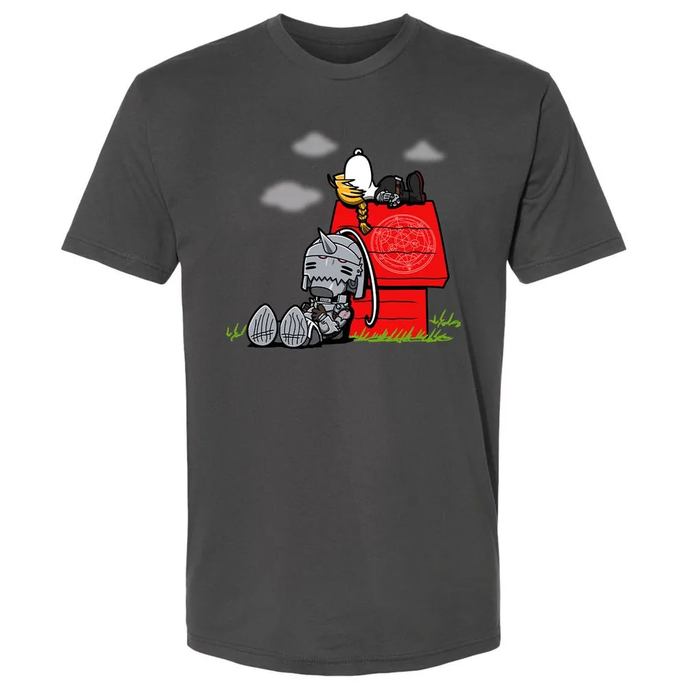 Premium Unisex T-Shirt - UY5NLC8W - Heavy Metal - 8