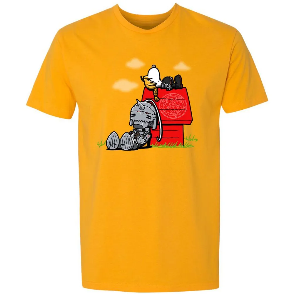 Premium Unisex T-Shirt - UY5NLC8W - Gold - 12