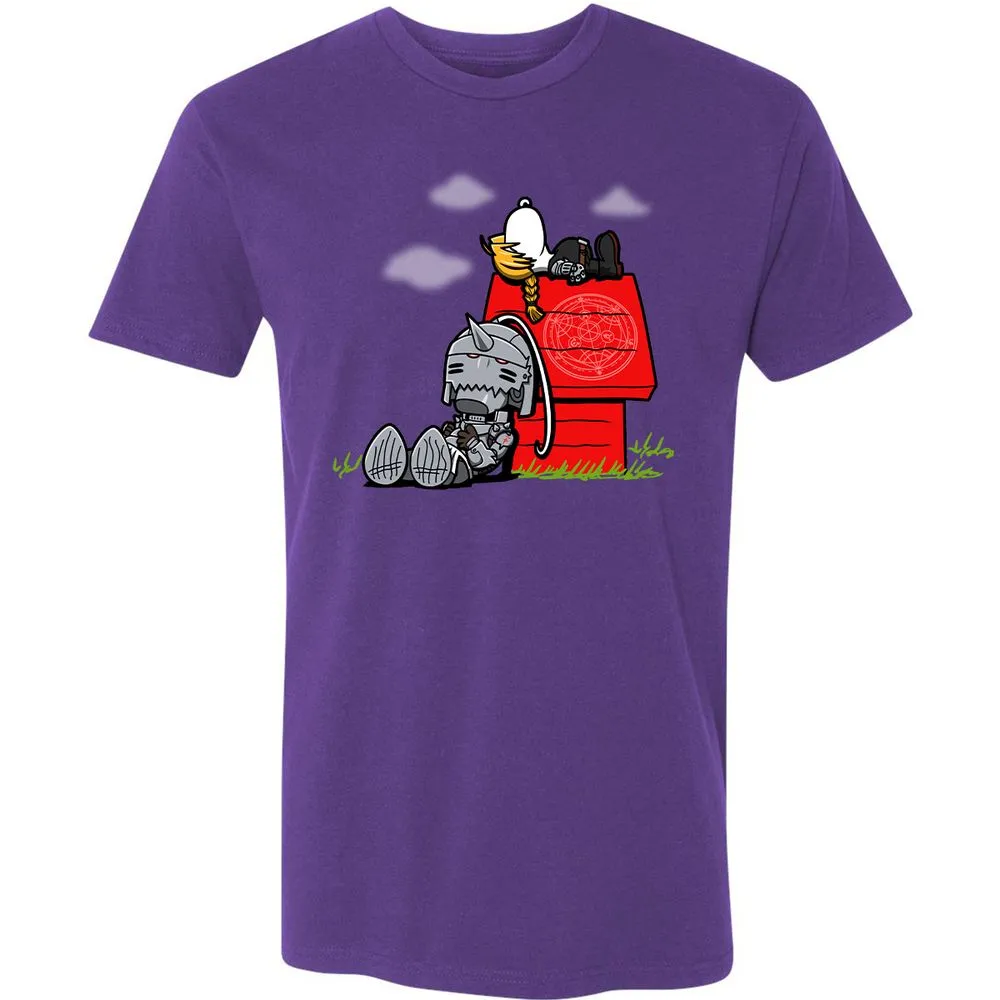 Premium Unisex T-Shirt - UY5NLC8W - Purple Rush - 7