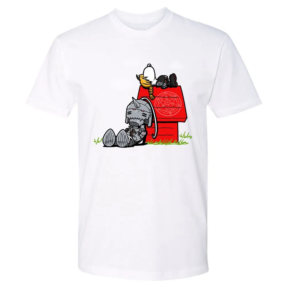 Premium Unisex T-Shirt - UY5NLC8W - White - 4