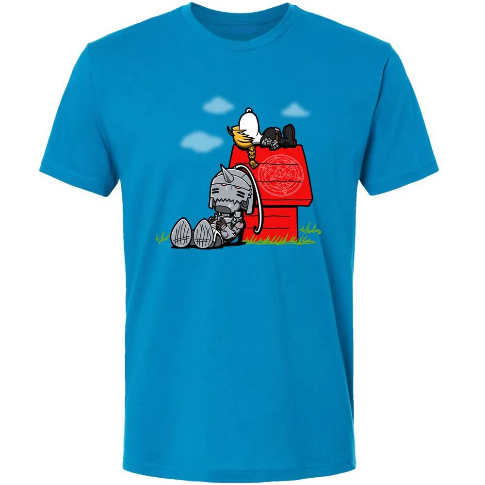 Premium Unisex T-Shirt - UY5NLC8W - Turquoise - 16