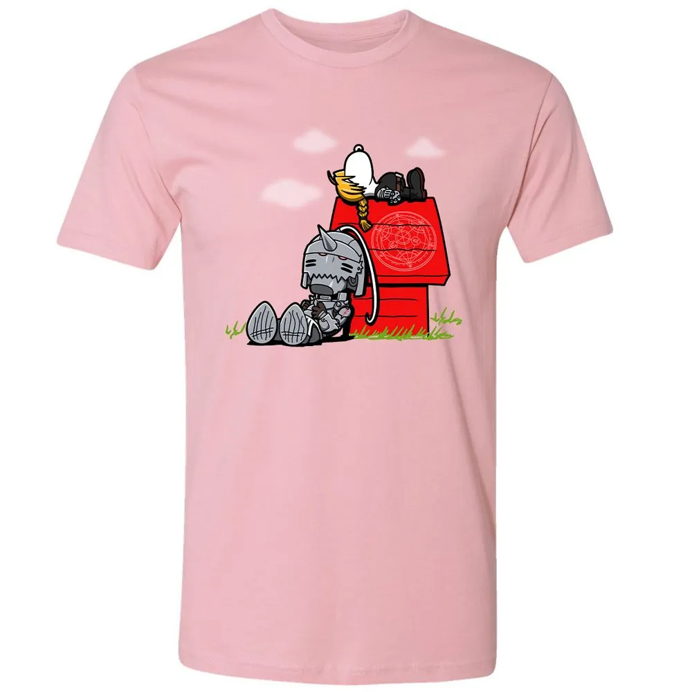 Premium Unisex T-Shirt - UY5NLC8W - Light Pink - 3