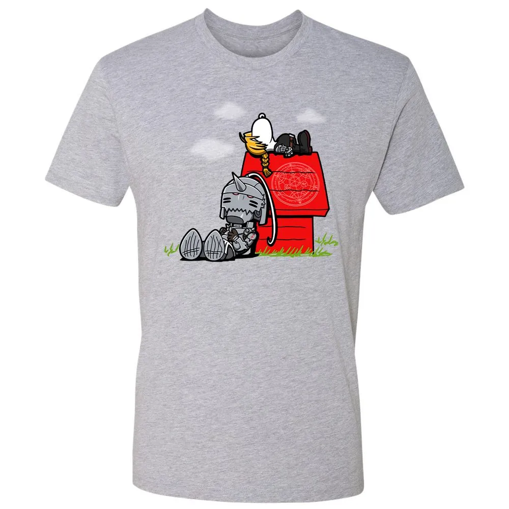Premium Unisex T-Shirt - UY5NLC8W - Heather Grey - 9