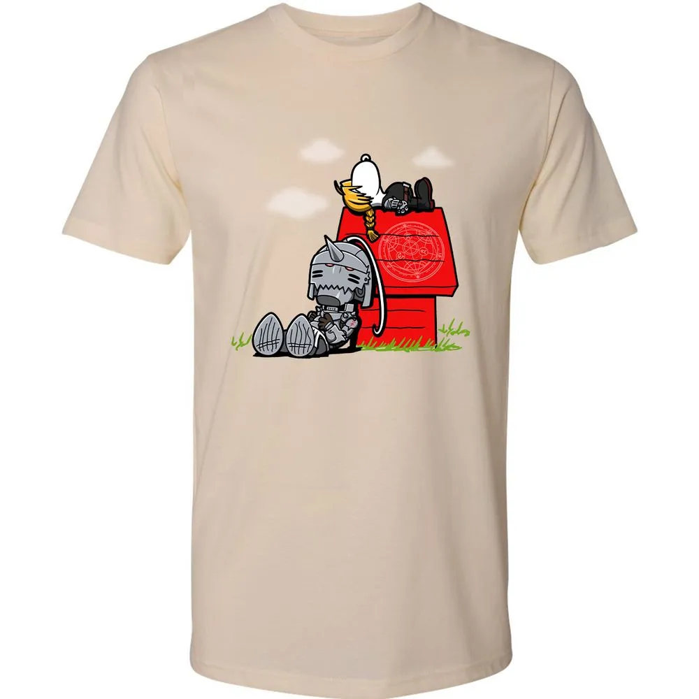 Premium Unisex T-Shirt - UY5NLC8W - Cream - 14