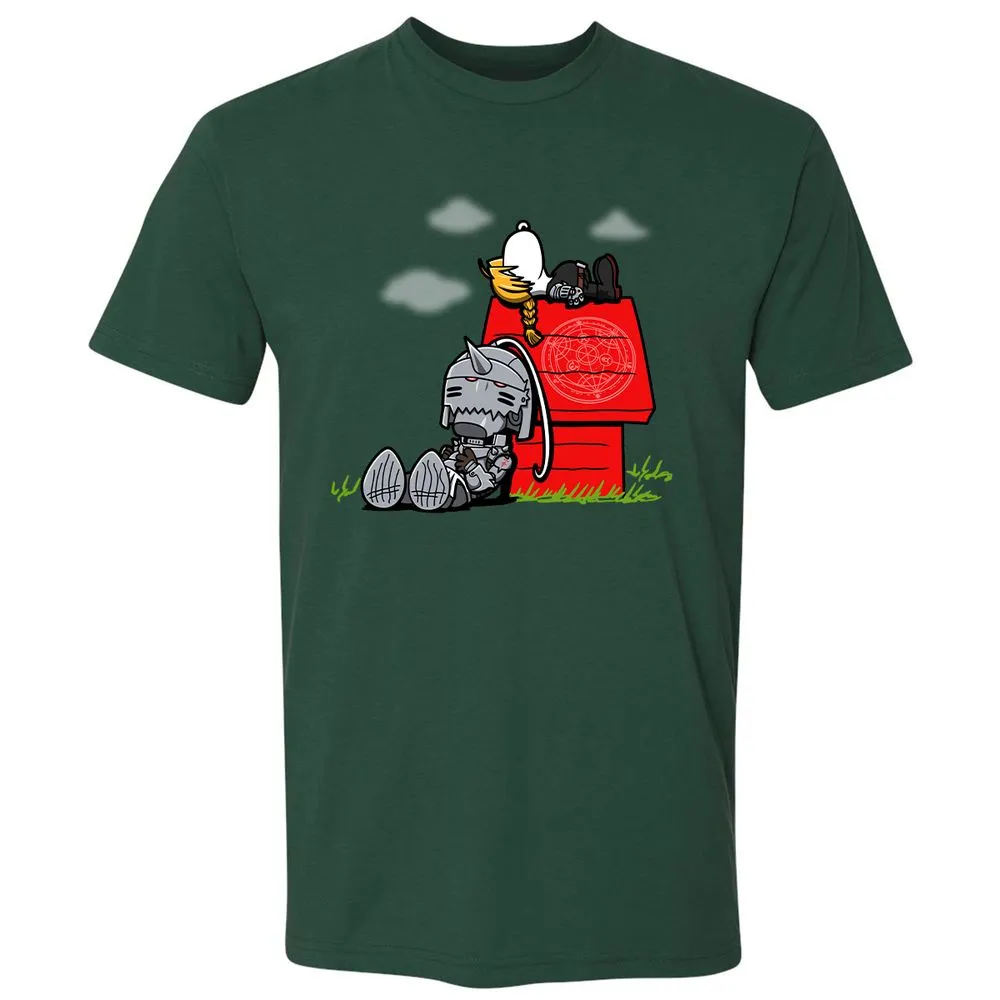 Premium Unisex T-Shirt - UY5NLC8W - Forest Green - 13