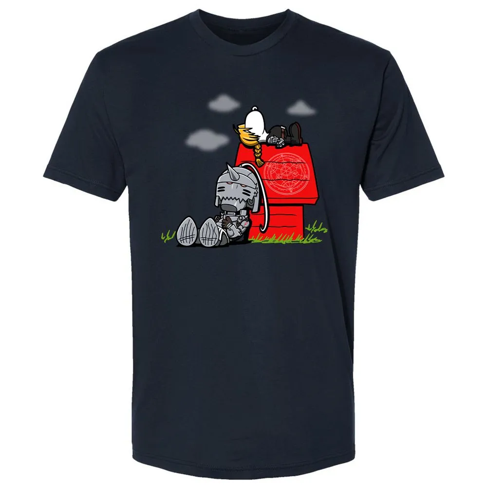 Premium Unisex T-Shirt - UY5NLC8W - Midnight Navy - 2