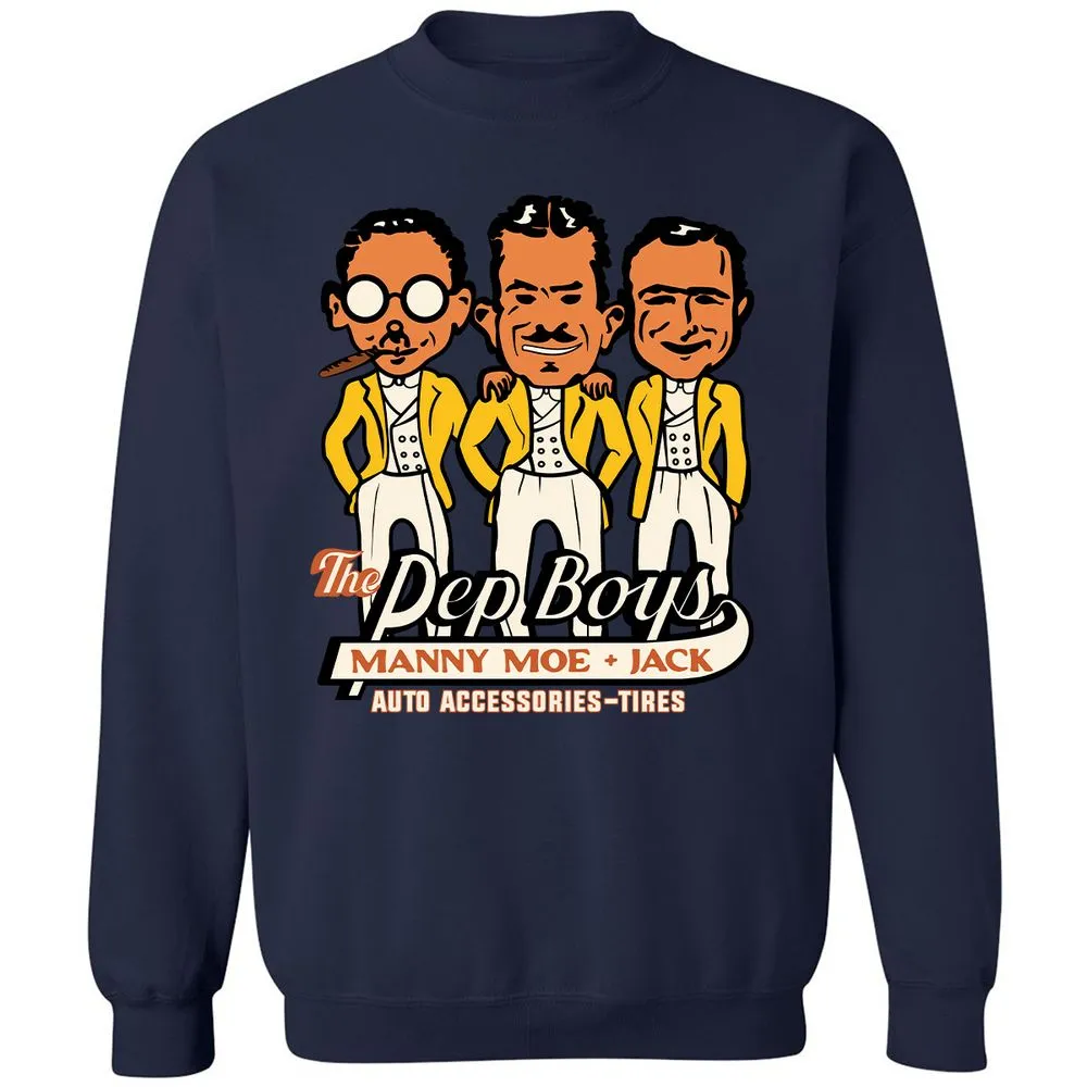 Classic Unisex Sweatshirt - RN3BYHVF - Navy - 8