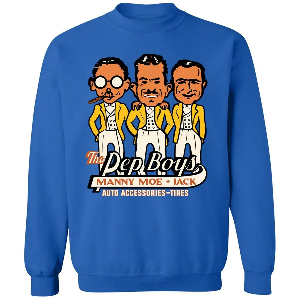 Classic Unisex Sweatshirt - RN3BYHVF - Royal - 9