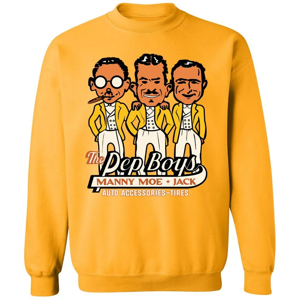 Classic Unisex Sweatshirt - RN3BYHVF - Gold - 11