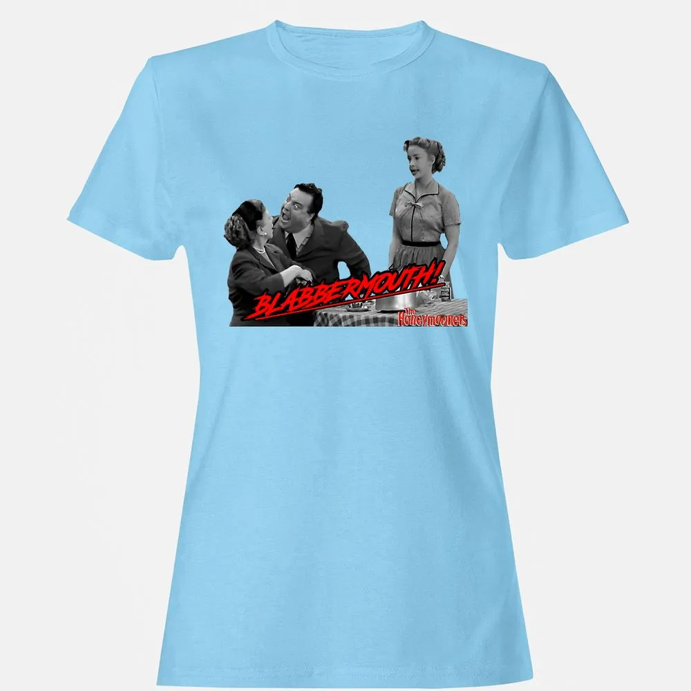 Women's T-Shirt - 958Y71H5 - Light Blue - 8