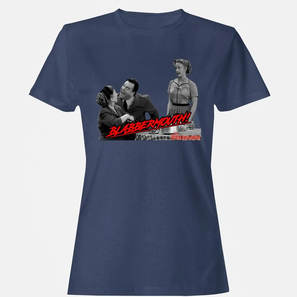 Women's T-Shirt - 958Y71H5 - Navy - 10