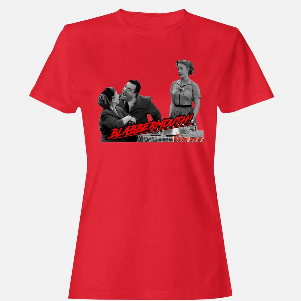 Women's T-Shirt - 958Y71H5 - Red - 13