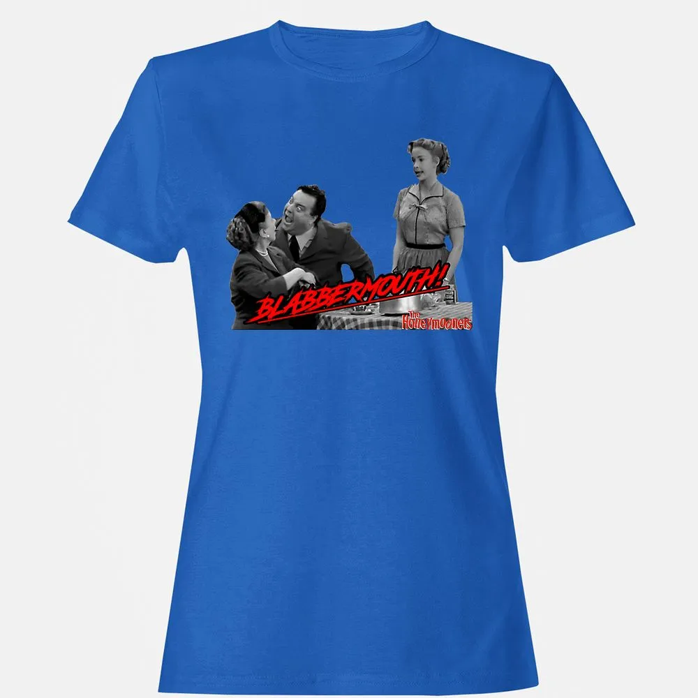 Women's T-Shirt - 958Y71H5 - Royal - 14