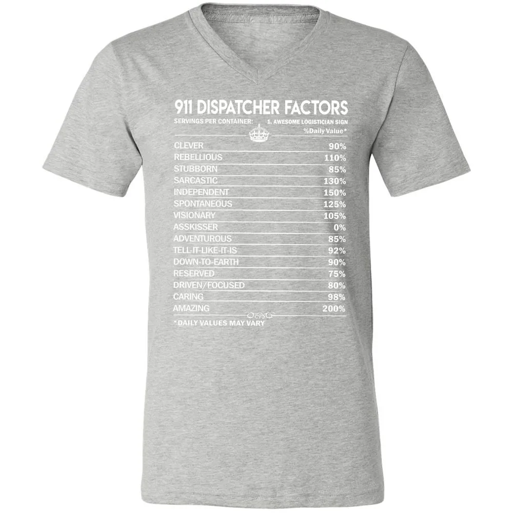 Unisex V-Neck T-Shirt - AHMP2Z15 - Athletic Heather - 7