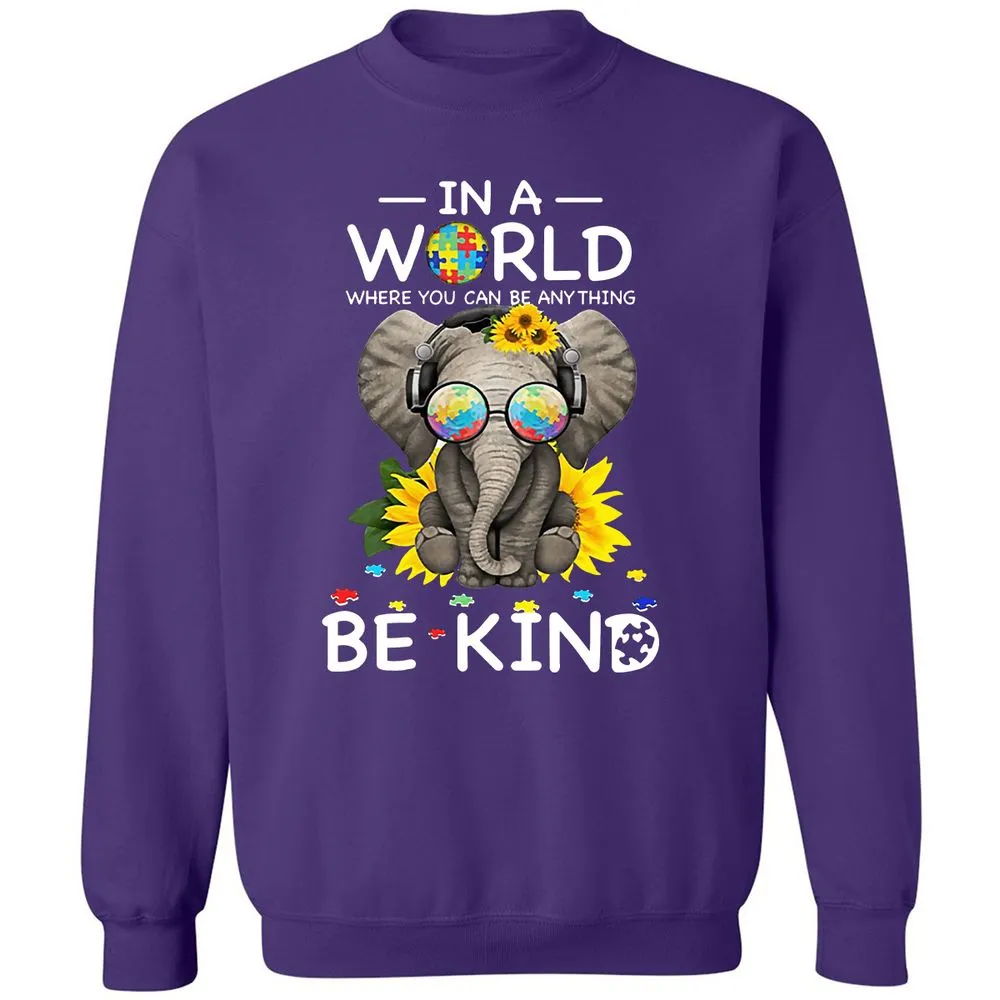 Classic Unisex Sweatshirt - 4CZ48JXN - Purple - 6