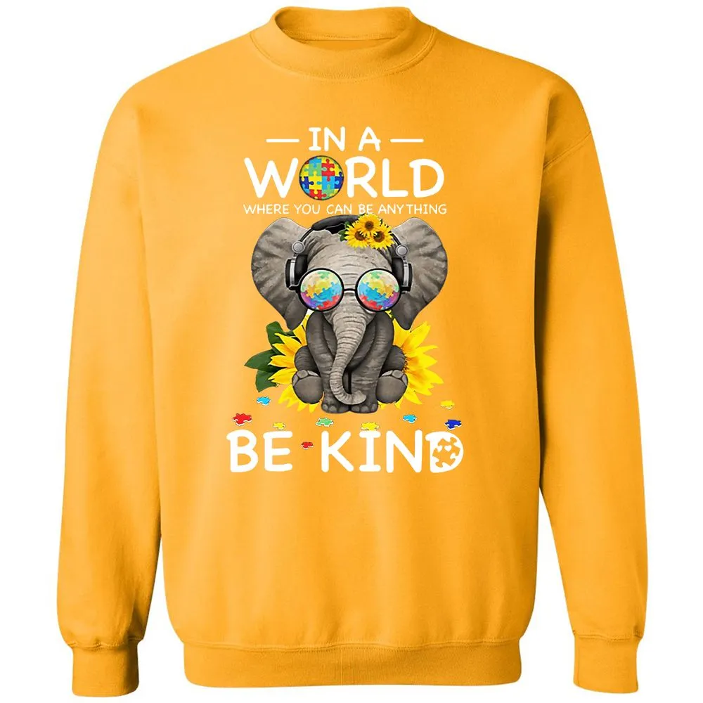 Classic Unisex Sweatshirt - 4CZ48JXN - Gold - 11