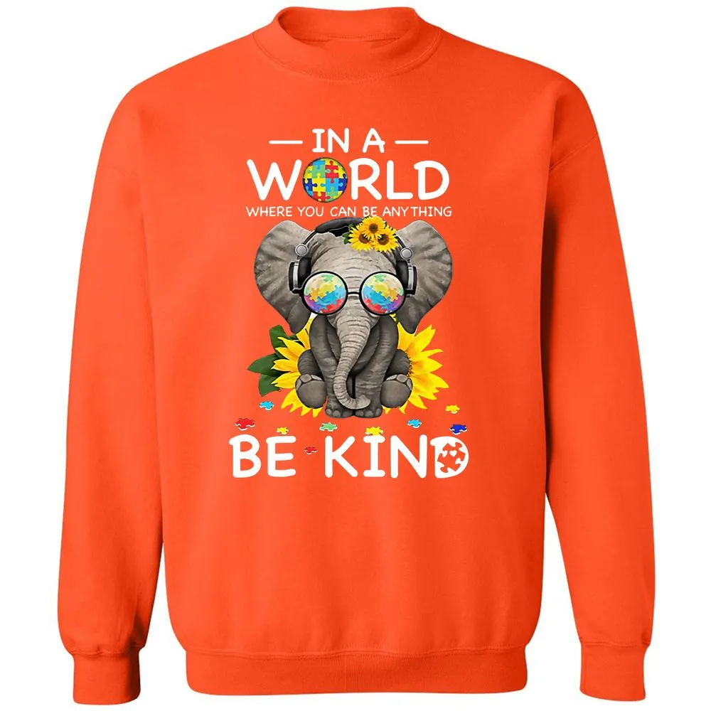 Classic Unisex Sweatshirt - 4CZ48JXN - Orange - 10