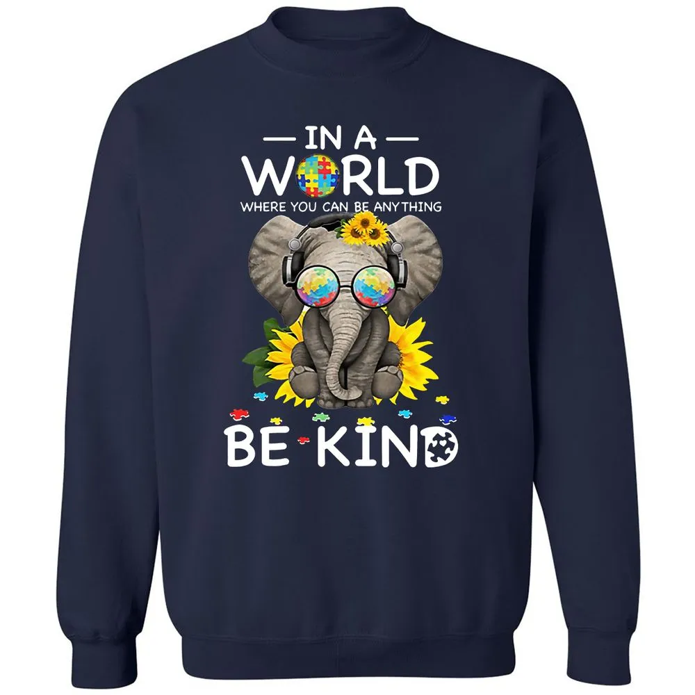 Classic Unisex Sweatshirt - 4CZ48JXN - Navy - 2