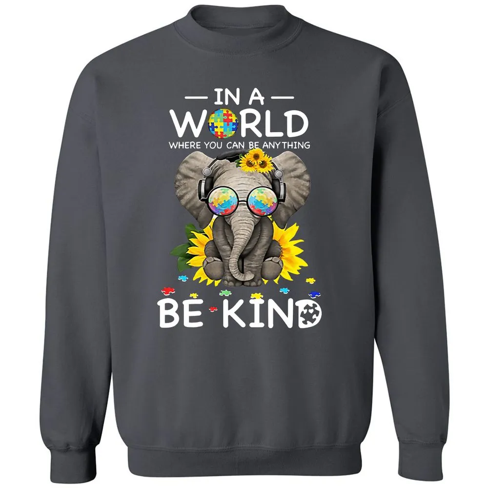 Classic Unisex Sweatshirt - 4CZ48JXN - Charcoal - 7