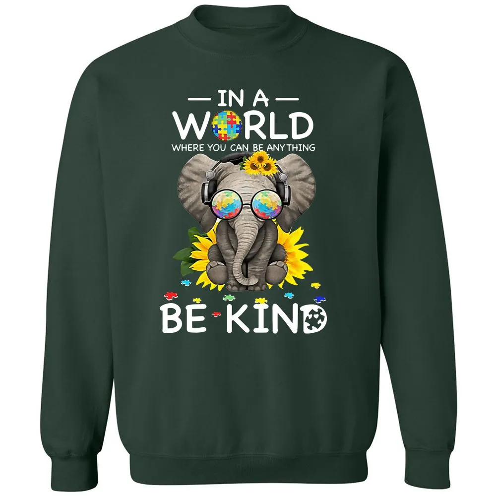 Classic Unisex Sweatshirt - 4CZ48JXN - Forest Green - 4
